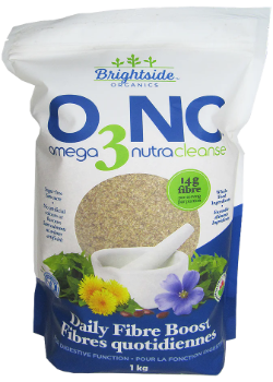 Omega 3 NutraCleanse Organic Flaxseed Fiber Supplements
