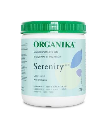 Organika Serenity Magnesium Bisglycinate - Unflavoured (250 g)