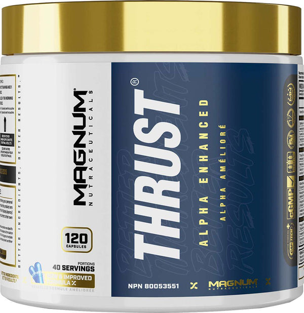 Magnum Nutraceuticals Thrust 680 mg (120 Capsules)