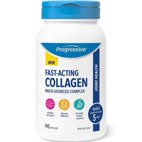 Progressive Fast-Acting Collagen (90 Capsules)