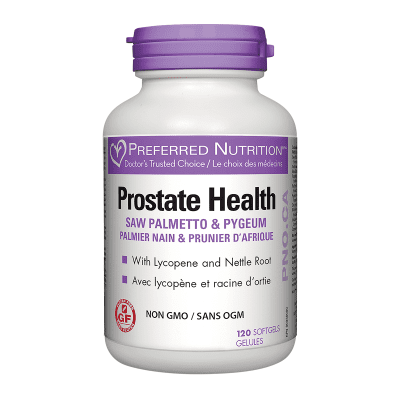 Preferred Nutrition Prostate Health (120 Softgels)