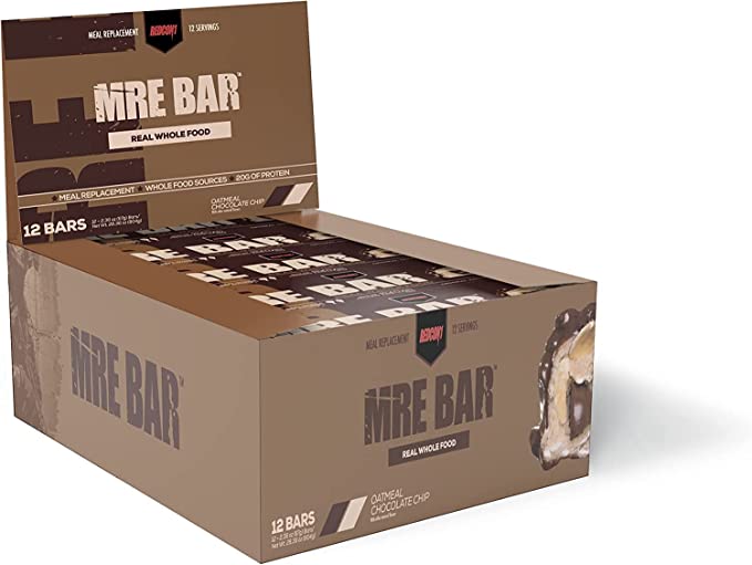 Redcon1 MRE Bar - Oatmeal Chocolate Chip