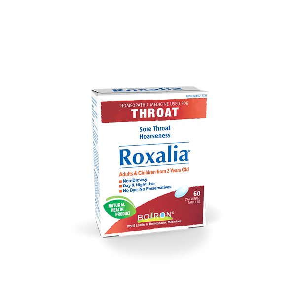 Boiron Roxalia Sore Throat (60 Tablets)