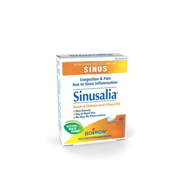 Boiron Sinusalia (60 Tablets)