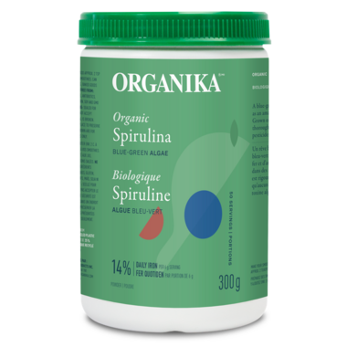 Organika Organic Spirulina Powder