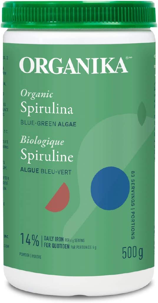Organika Organic Spirulina Powder