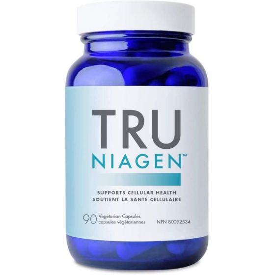 Tru Niagen NAD+ 300 mg Vegetarian Supplements (90 VCaps)