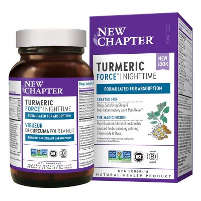 New Chapter Turmeric Force Nighttime (48 Capsules)