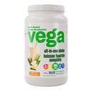 Vega All in One Nutritional Shake - Vanilla Chai (874 g) container on a white background.