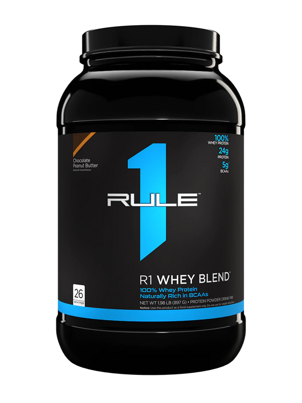 Rule One R1 Whey Blend 100% Whey Protein - Chocolate Peanut Butter