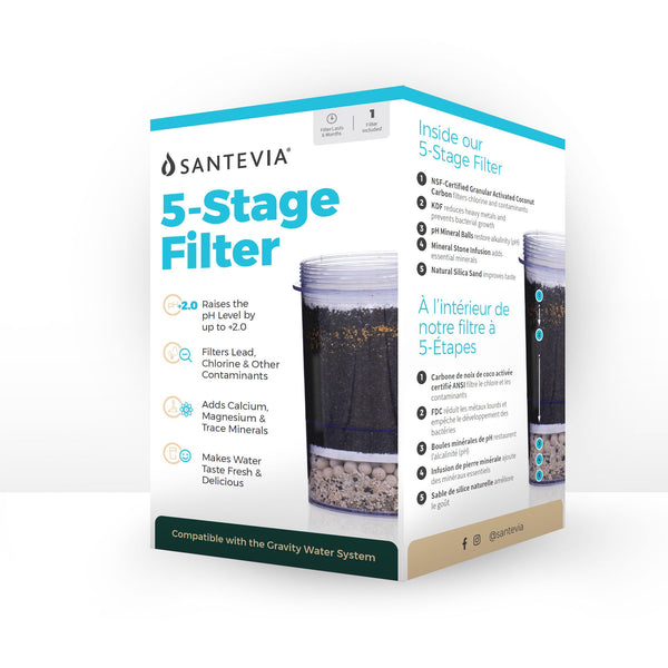 Santevia 5-Stage Filter